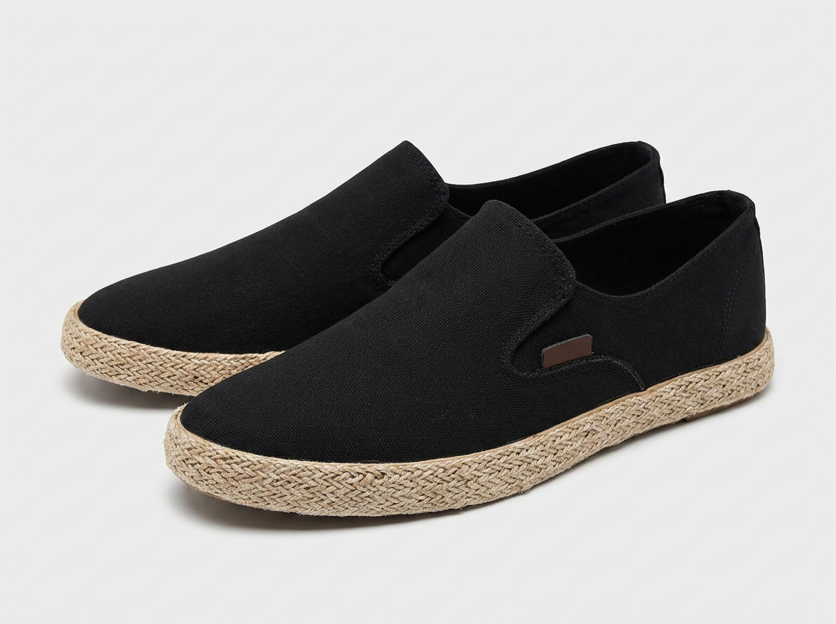 Men's Canvas Rope Loafers