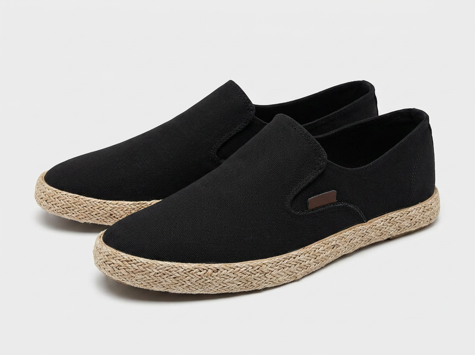 Men's Canvas Rope Loafers