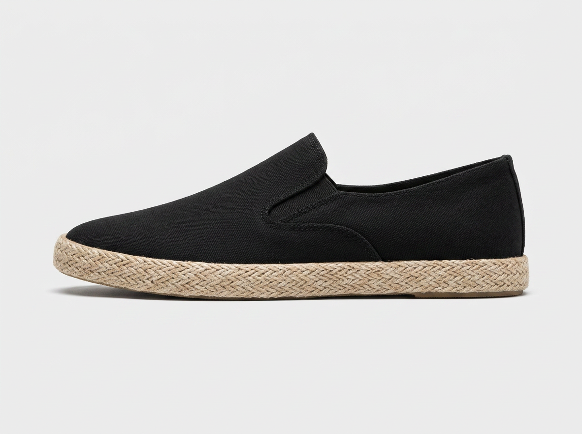 Men's Canvas Rope Loafers