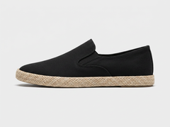 Men's Canvas Rope Loafers