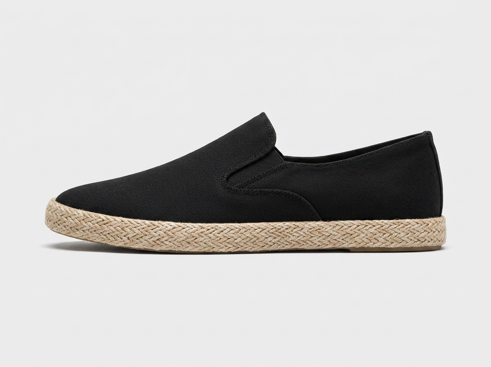 Men's Canvas Rope Loafers