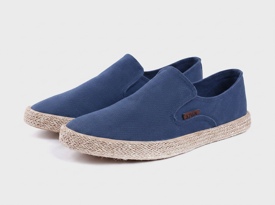 Men's Canvas Rope Loafers