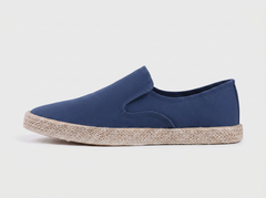 Men's Canvas Rope Loafers