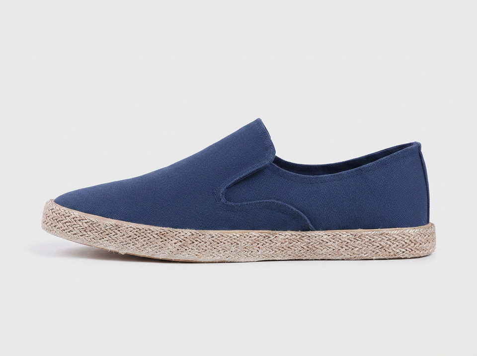 Men's Canvas Rope Loafers
