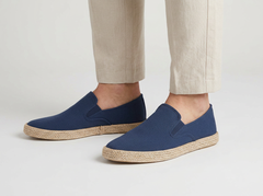 Men's Canvas Rope Loafers