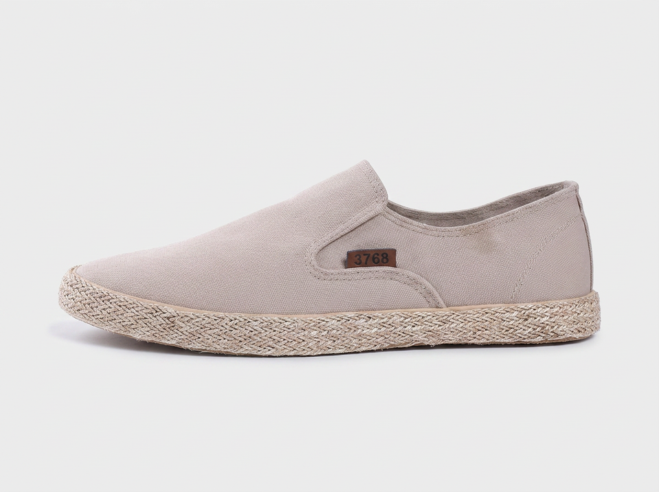 Men's Canvas Rope Loafers