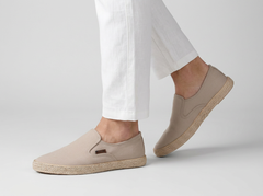 Men's Canvas Rope Loafers