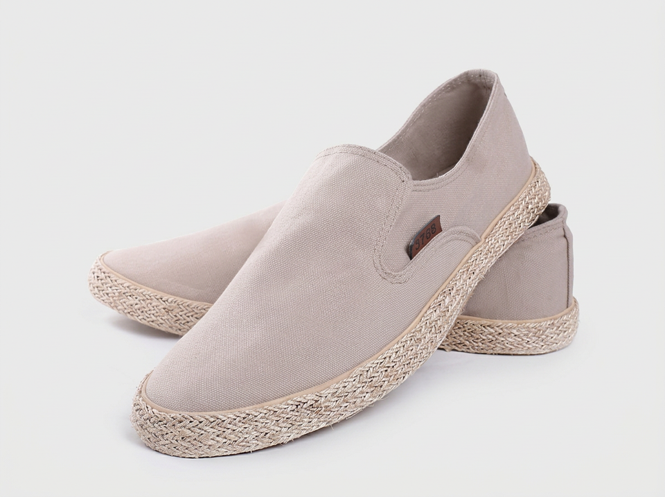 Men's Canvas Rope Loafers