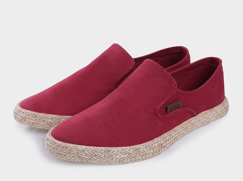 Men's Canvas Rope Loafers