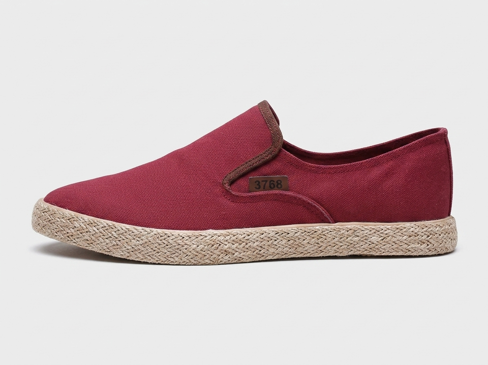 Men's Canvas Rope Loafers