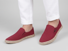Men's Canvas Rope Loafers