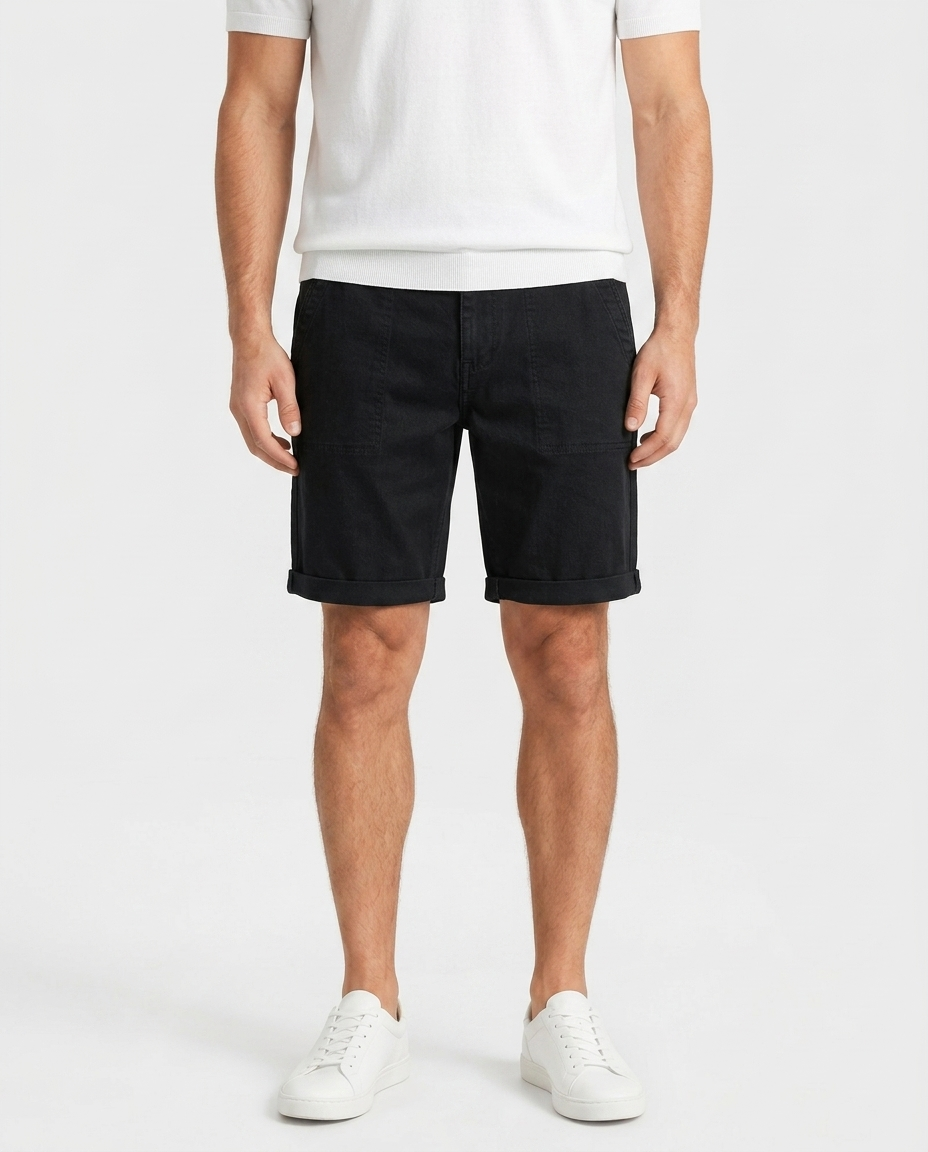 Men's Cotton Casual Shorts