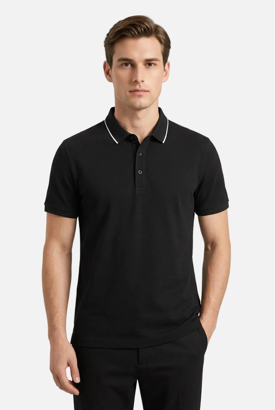 Men's Relaxed Cotton Summer Shirt