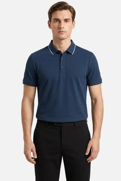 Men's Relaxed Cotton Summer Shirt