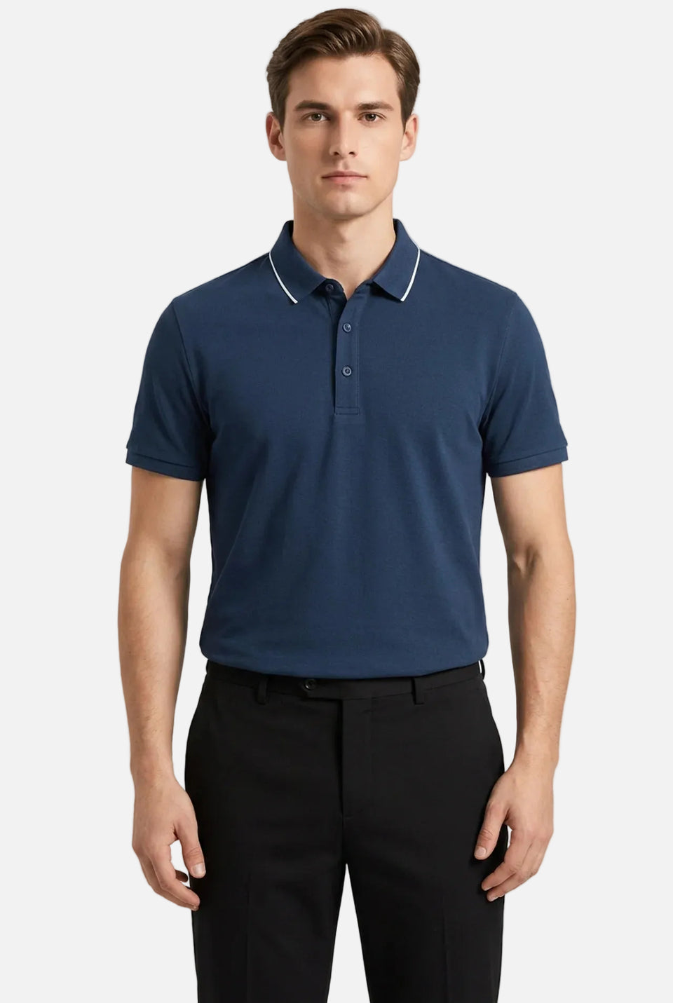 Men's Relaxed Cotton Summer Shirt