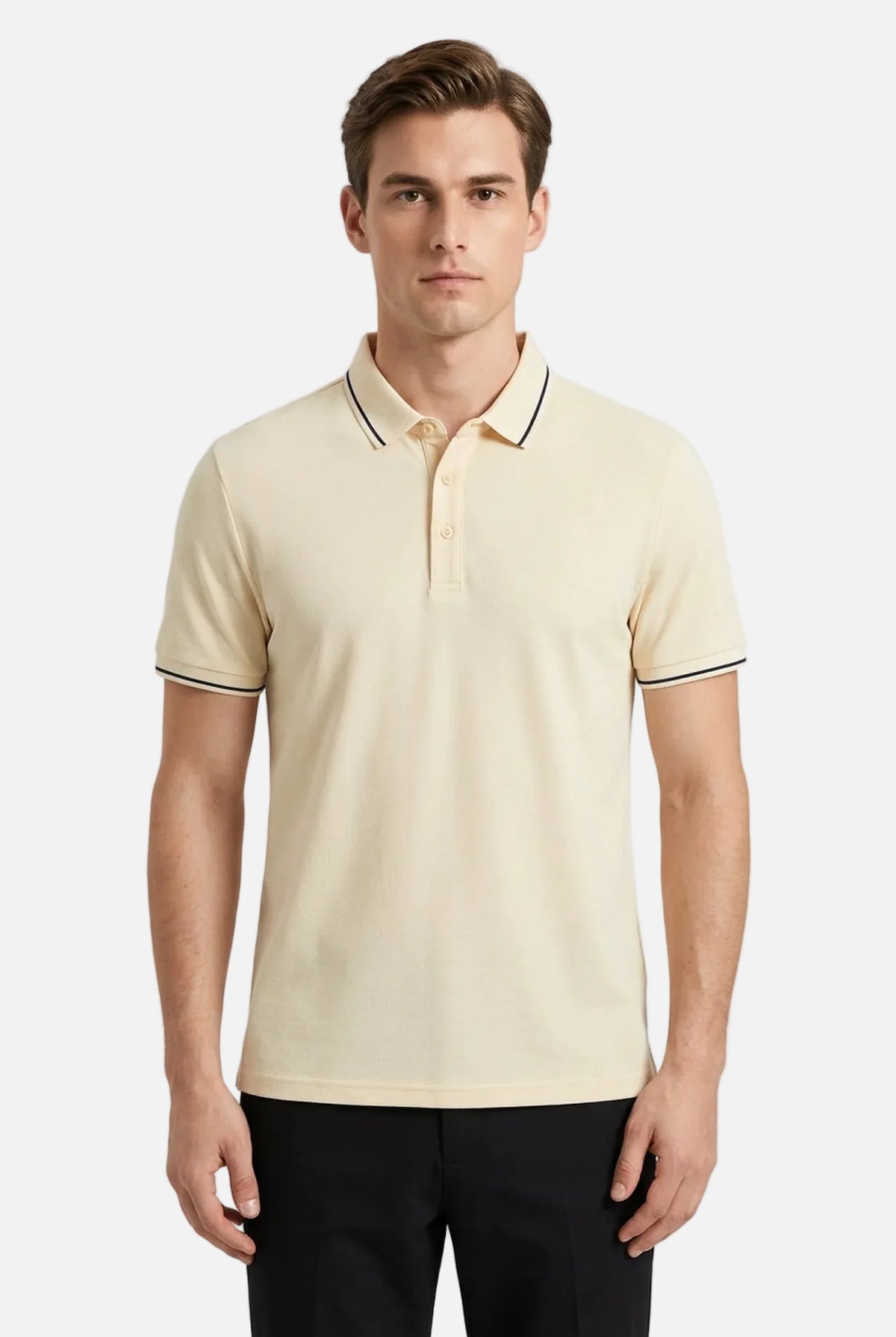 Men's Relaxed Cotton Summer Shirt