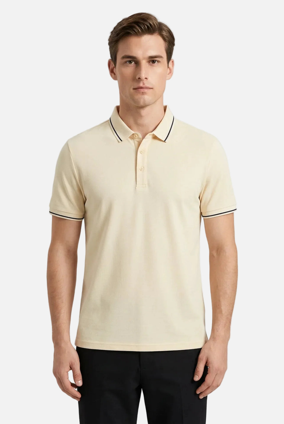 Men's Relaxed Cotton Summer Shirt