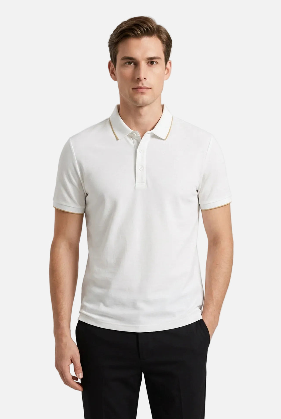 Men's Relaxed Cotton Summer Shirt
