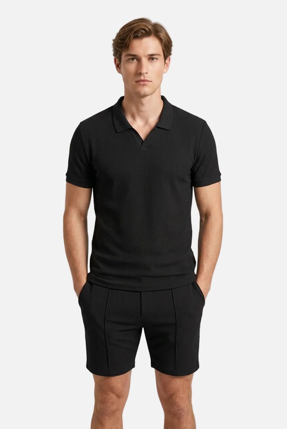 Men's Polo Elegant Set